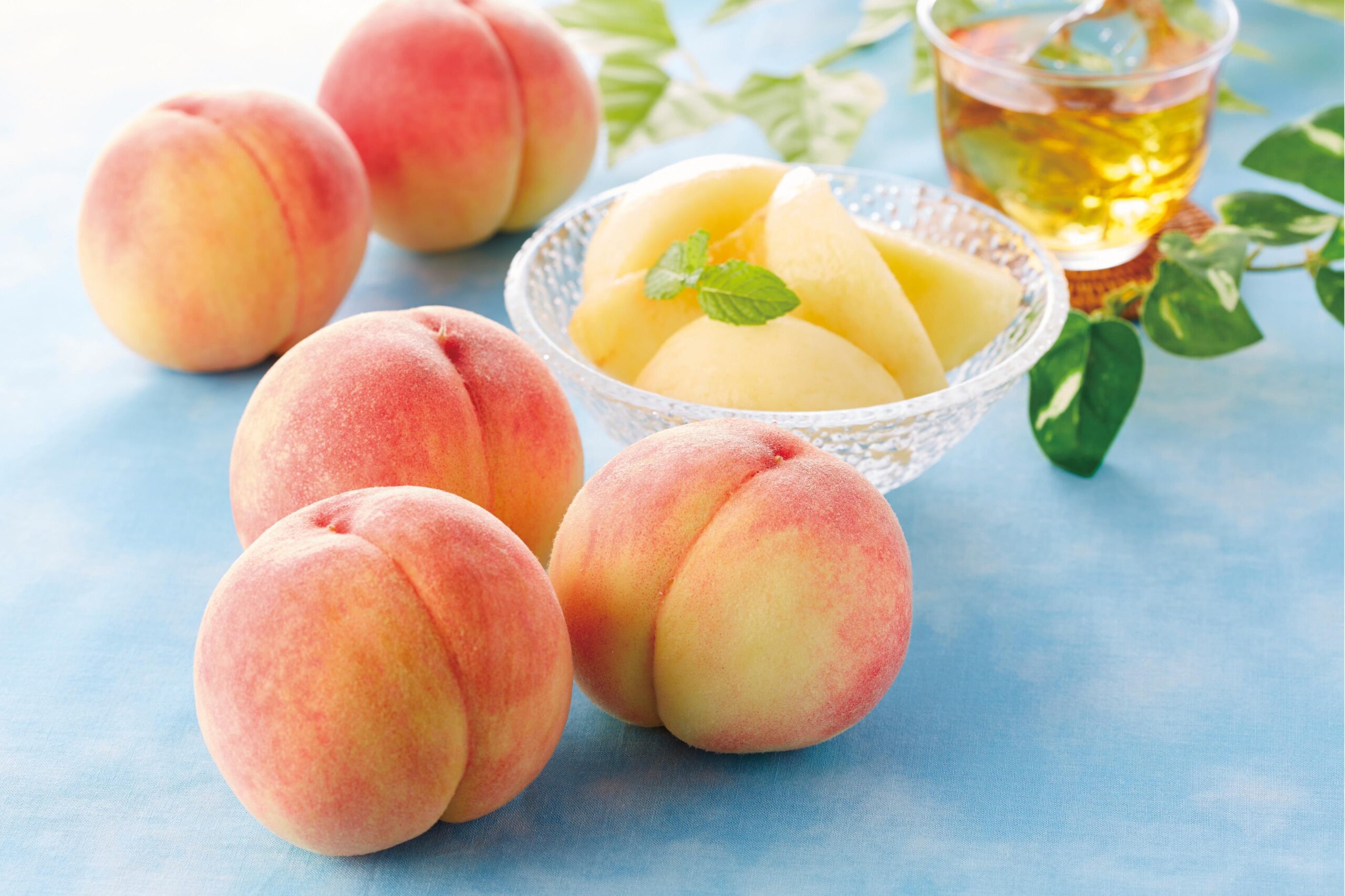 夏のフルーツの定番 美味しい桃の見分け方 ユニーラボ アピタ ピアゴの暮らし応援サイト